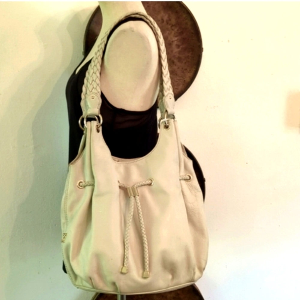 💙MK LEATHER HOBO 💙